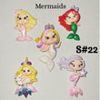 Load image into Gallery viewer, Set of 5 Clay Dolls for Bow-Center, Jewelry Charms, Accessories, and More
