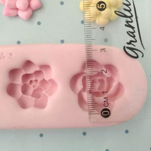 (Minor Defects) Mini  Succulents Silicone Mold 650 MA