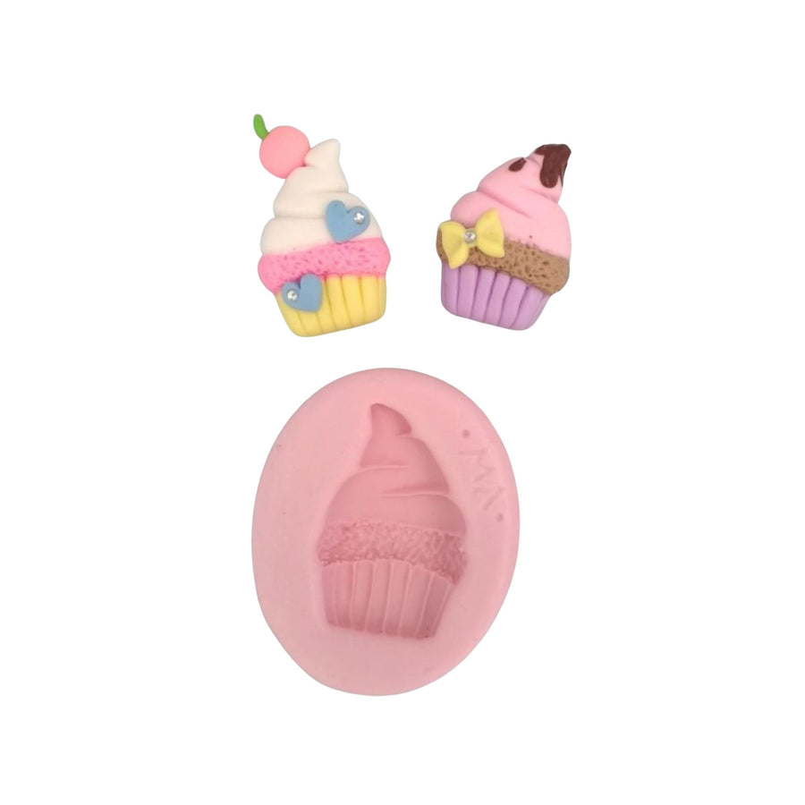 KS #08 Cupcake Silicone Mold
