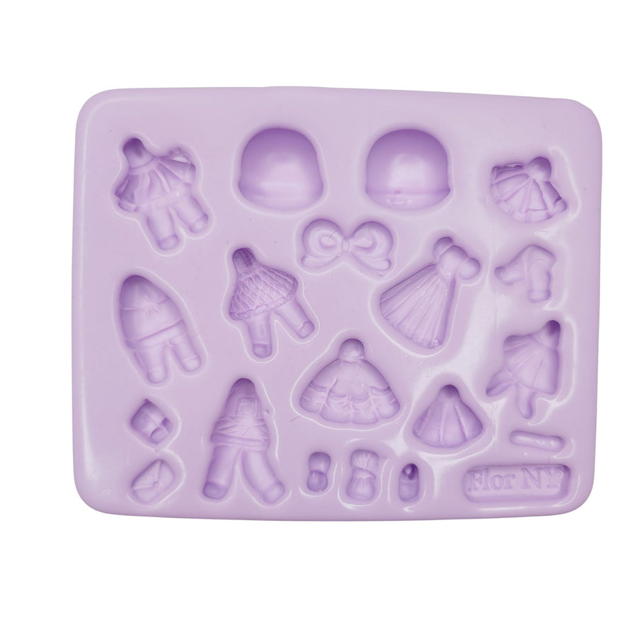 FNY #23 Mini Cute Creations Silicone Mold