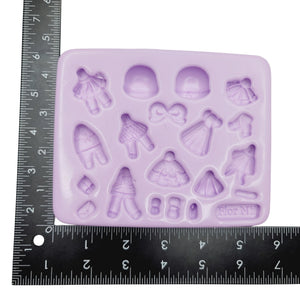 FNY #23 Mini Cute Creations Silicone Mold