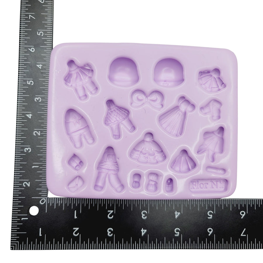 FNY #23 Mini Cute Creations Silicone Mold