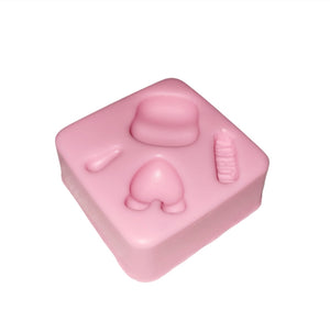 Universal Clay Doll Silicone Mold FNY #18