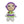 Load image into Gallery viewer, 399 Mini Character Clay Doll for Bow-Center, Jewelry Charms, Accessories, and More
