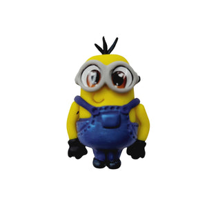 Minion 1 #637 Clay Doll for Bow-Center, Jewelry Charms, Accessories, and More