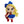 Load image into Gallery viewer, Super Girl 2 #541 Clay Doll for Bow-Center, Jewelry Charms, Accessories, and More
