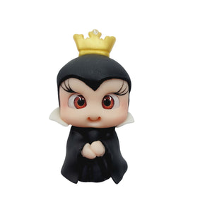 Maleficent 2 #617 Clay Doll for Bow-Center, Jewelry Charms, Accessories, and More