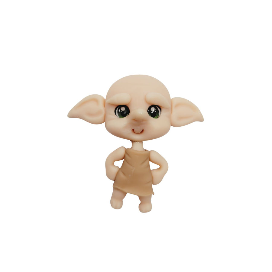 Dobby 2 #150 Clay Doll for Bow-Center, Jewelry Charms, Accessories, and More