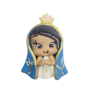 Aparecida #032 Clay Doll for Bow-Center, Jewelry Charms, Accessories, and More