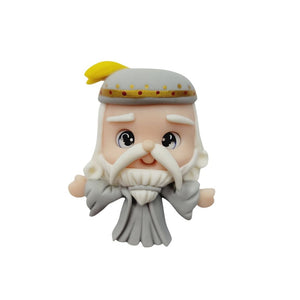 Dumbledore #175 Clay Doll for Bow-Center, Jewelry Charms, Accessories, and More