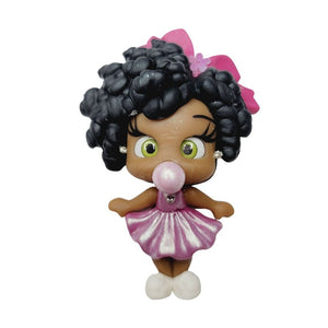 Gabby #679 Clay Doll for Bow-Center, Jewelry Charms, Accessories, and More