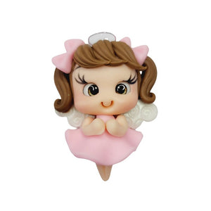 669 Haven Clay Doll for Bow-Center, Jewelry Charms, Accessories, and More