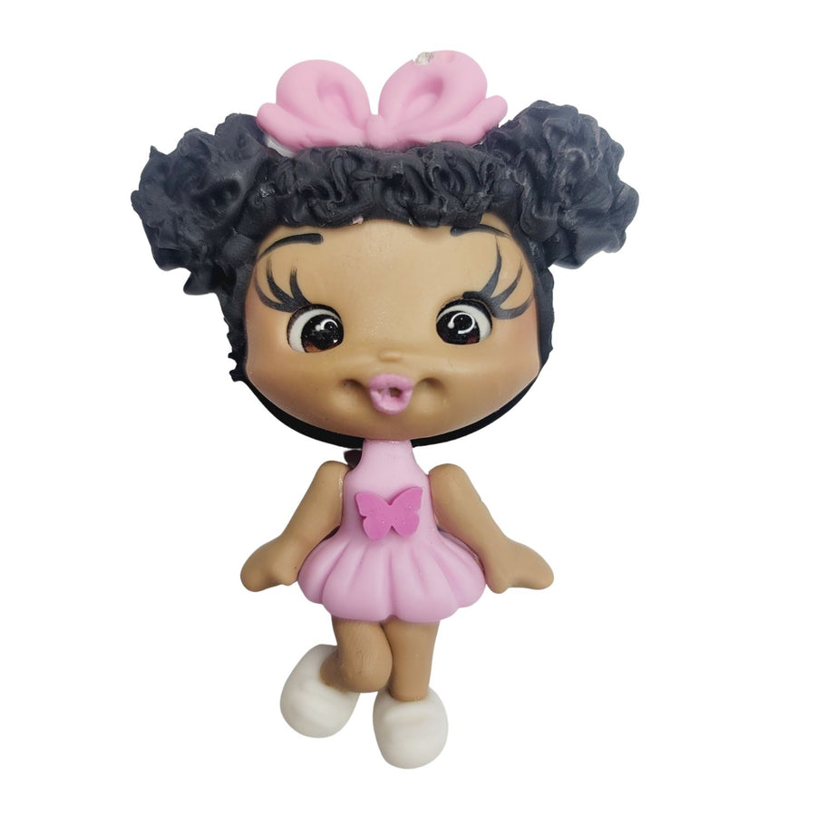 Makayla #359 Clay Doll for Bow-Center, Jewelry Charms, Accessories, and More