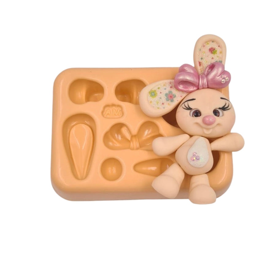 MD #44 Charming bunny Mold
