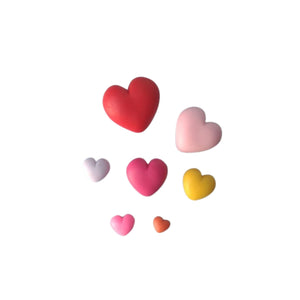 KS #21 Hearts Kit Silicone Mold