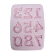 Load image into Gallery viewer, M281 Decorative Numbers  silicone Mold
