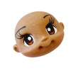 Load image into Gallery viewer, #84 Cute Love Cake top head with mouth Silicone Mold (Copia)
