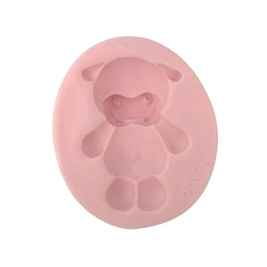 KS #26 Little Hippo Silicone Mold