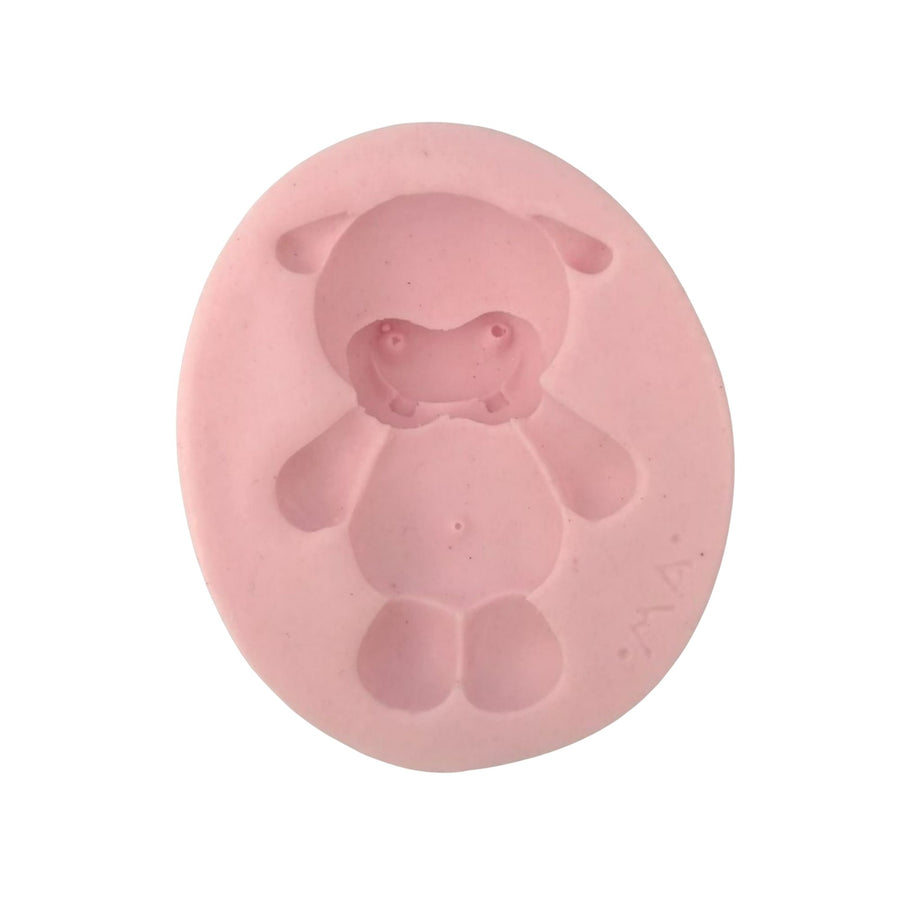 KS #26 Little Hippo Silicone Mold