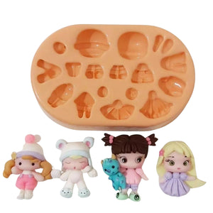MD #20 Charming Creations Silicone Mold