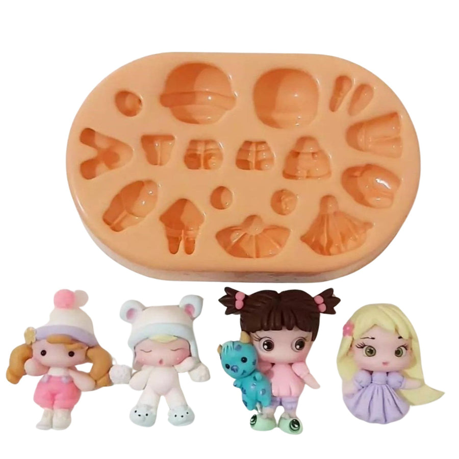 MD #20 Charming Creations Silicone Mold