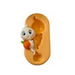 Load image into Gallery viewer, D#36 Gaspar the ghost silicone mold
