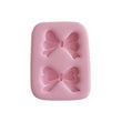 Load image into Gallery viewer, M762 Cute Bows Silicone Mold
