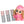 Load image into Gallery viewer, Adhesive Eyebrowns Paper Transfer for Clays Multicolor STY-S002 M 80 Pairs

