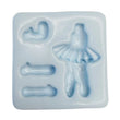 Load image into Gallery viewer, J#59 Ballerina silicone mold
