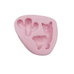 KS #18 Mini Llama Silicone Mold