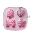 Load image into Gallery viewer, M814 Mini Game Silicone Mold
