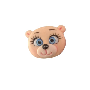KS #11 Bear Face Silicone Mold