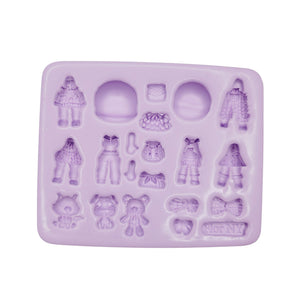 FNY #22 Creative Fashion Silicone Mold