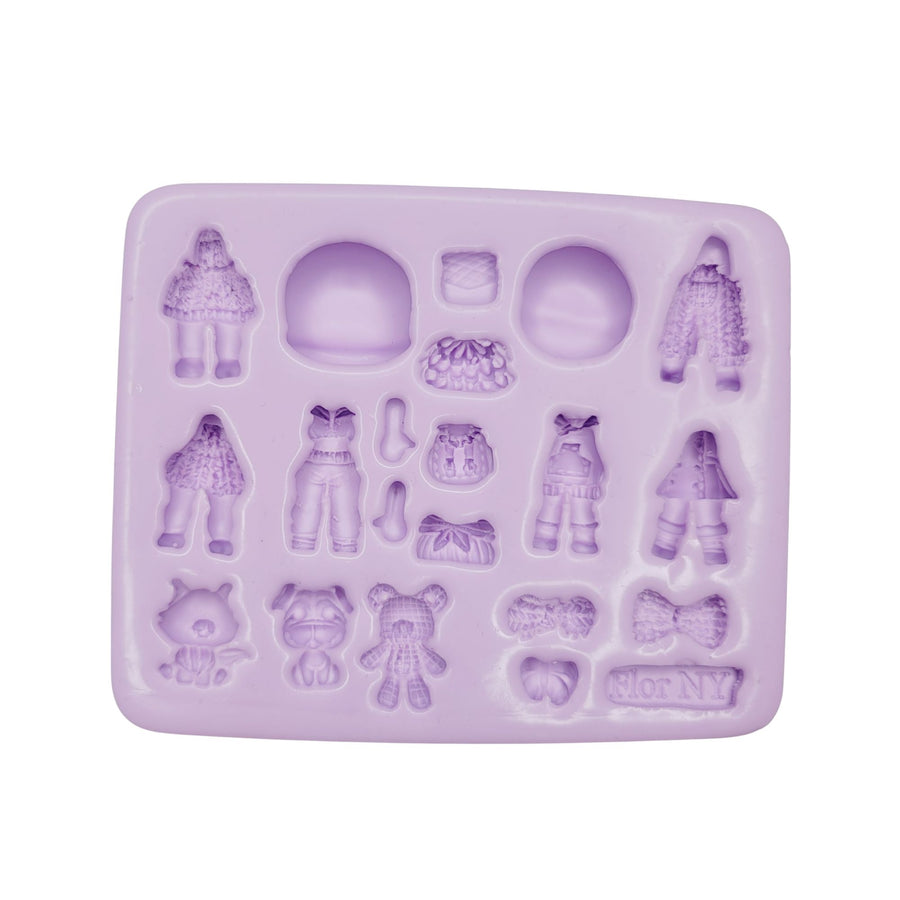 FNY #22 Creative Fashion Silicone Mold