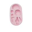 Load image into Gallery viewer, K#43 Winter Fashion Silicone Mold
