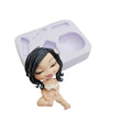 Load image into Gallery viewer, FNY #21 Pregnant Beauty  #2 Cake Top Silicone Mold
