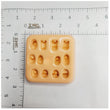 Load image into Gallery viewer, #95 Miniature shoes Silicone Mold
