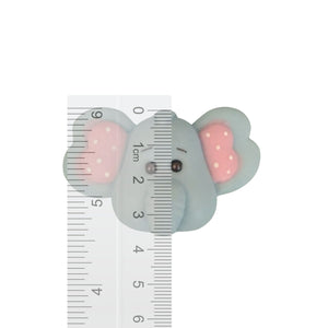 KS #09 Elephant Face Silicone Mold