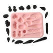 Load image into Gallery viewer, M654 Little Hair Silicone Mold

