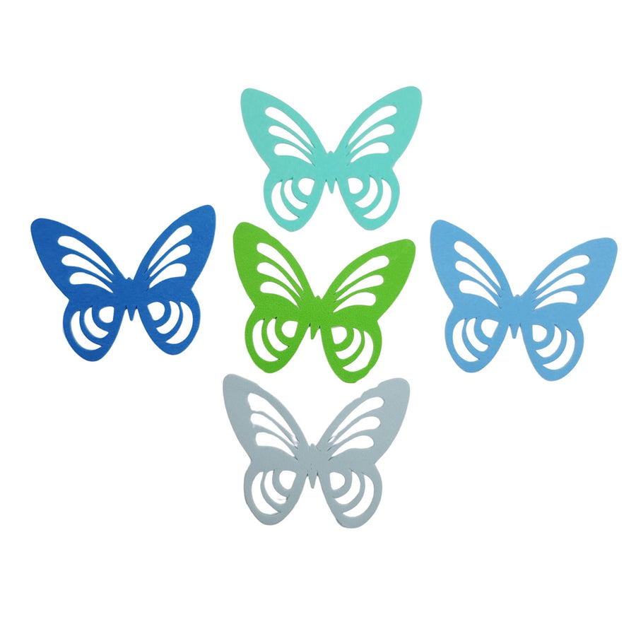 E.V.A. Foam Wings/Butterflies for Crafts #2 – Set of 5 (3") – DIY Decorations