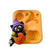 Load image into Gallery viewer, D#35 Trick or treat silicone mold
