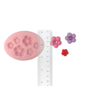 KS #22 Flowers Kit Silicone Mold