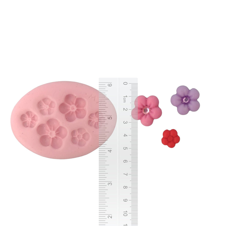 KS #22 Flowers Kit Silicone Mold
