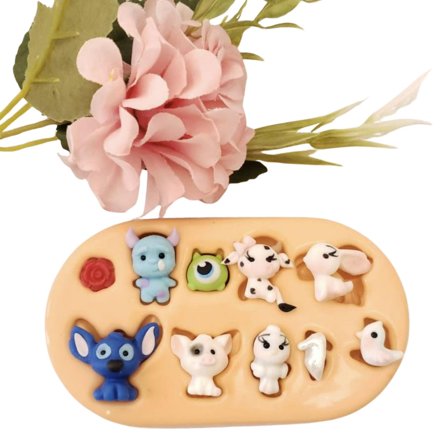MD #27 Princess Pets #2 Silicone Mold