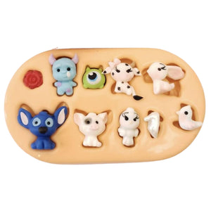 MD #27 Princess Pets #2 Silicone Mold