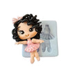 Load image into Gallery viewer, J#59 Ballerina silicone mold
