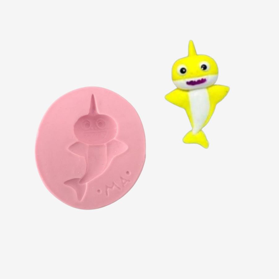 KS #01 Small Shark #1 Silicone Mold
