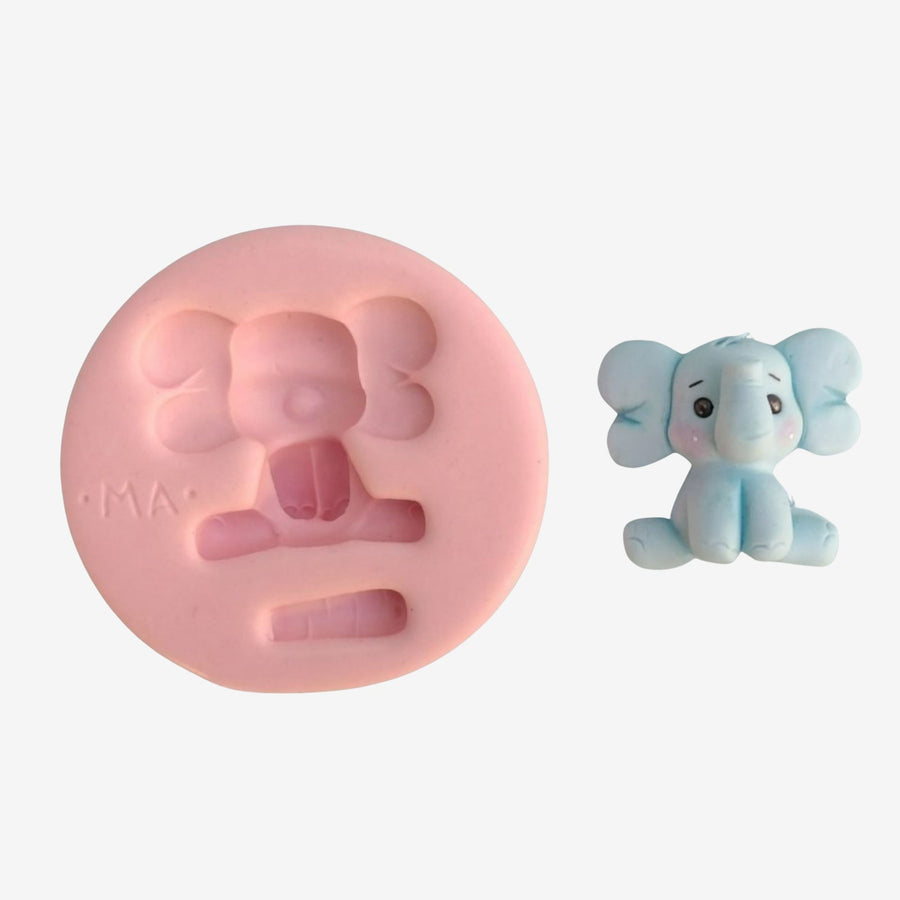 KS #03 Mini Elephant Mold