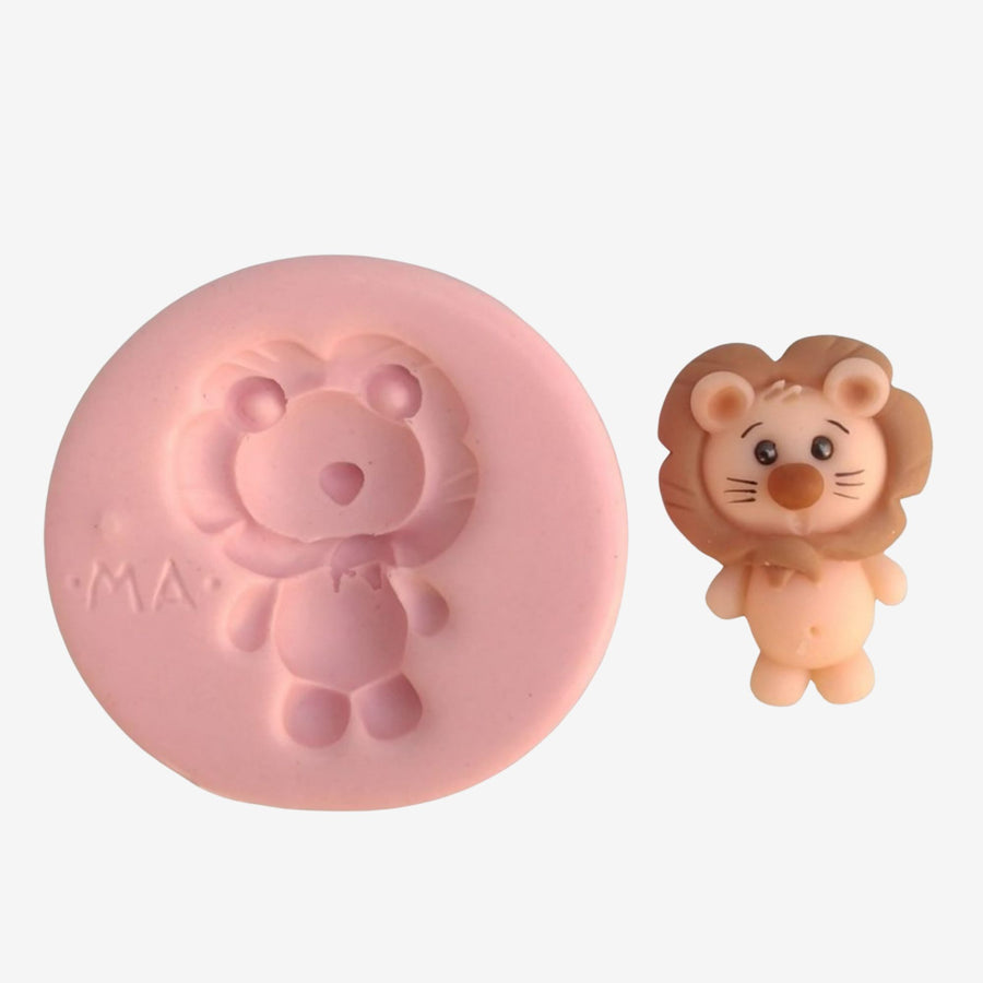 KS #04 Mini Lion Mold