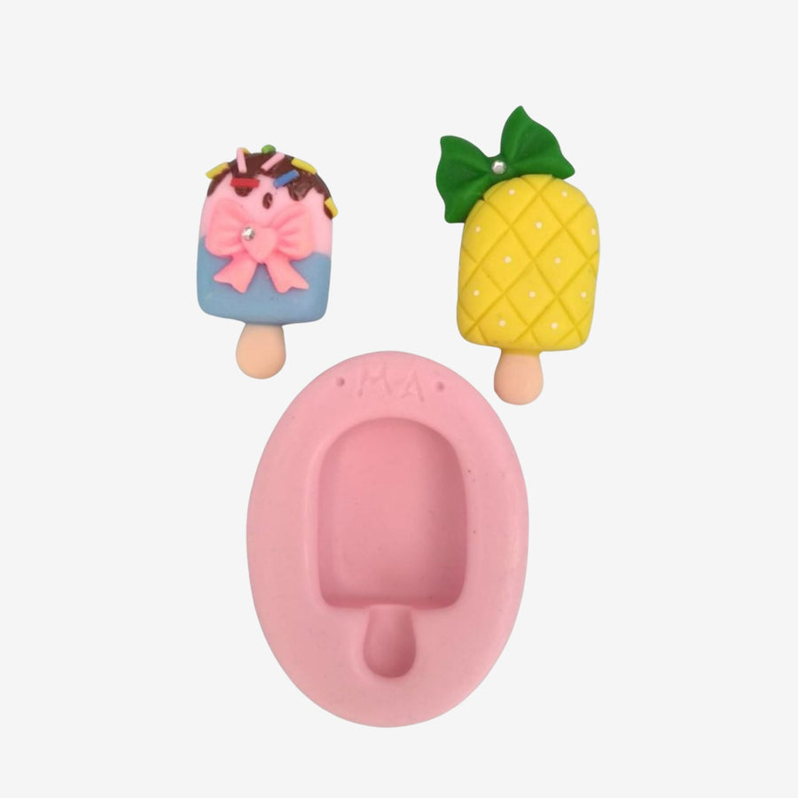 KS #06 Ice Cream #3 Silicone Mold